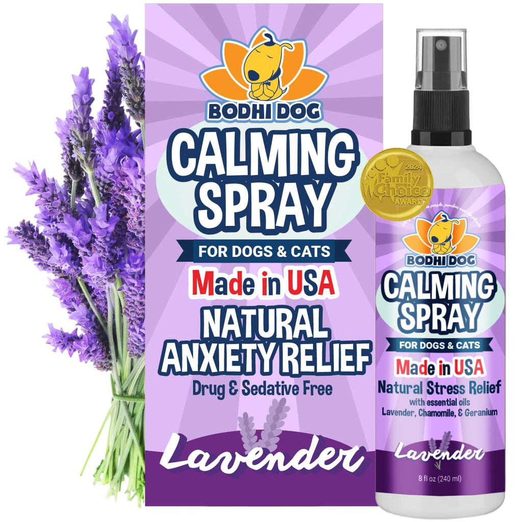 Lavender Calming Spray for Dogs & Cats 8 oz H47401