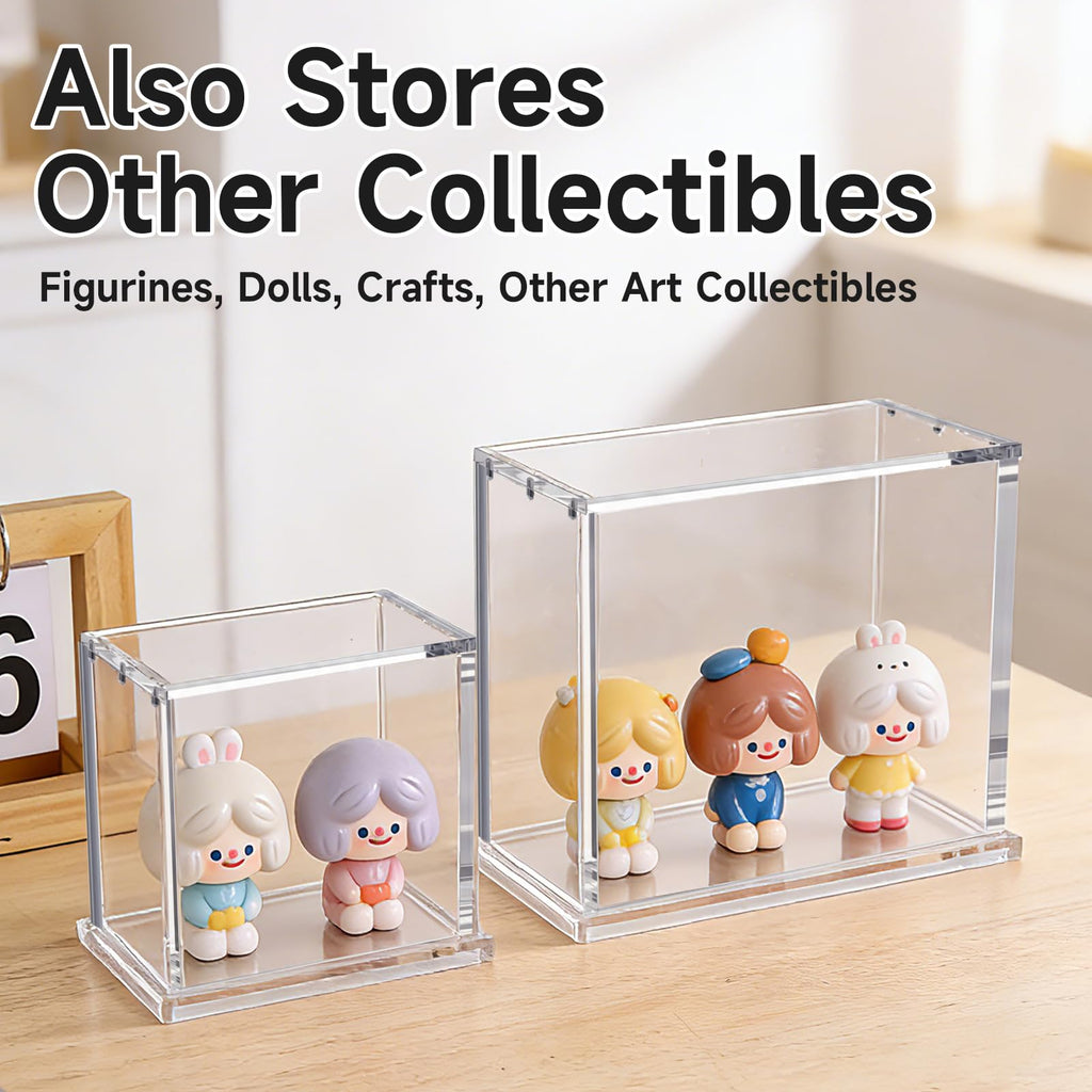 Acrylic Display Case with Locking Lid C6178