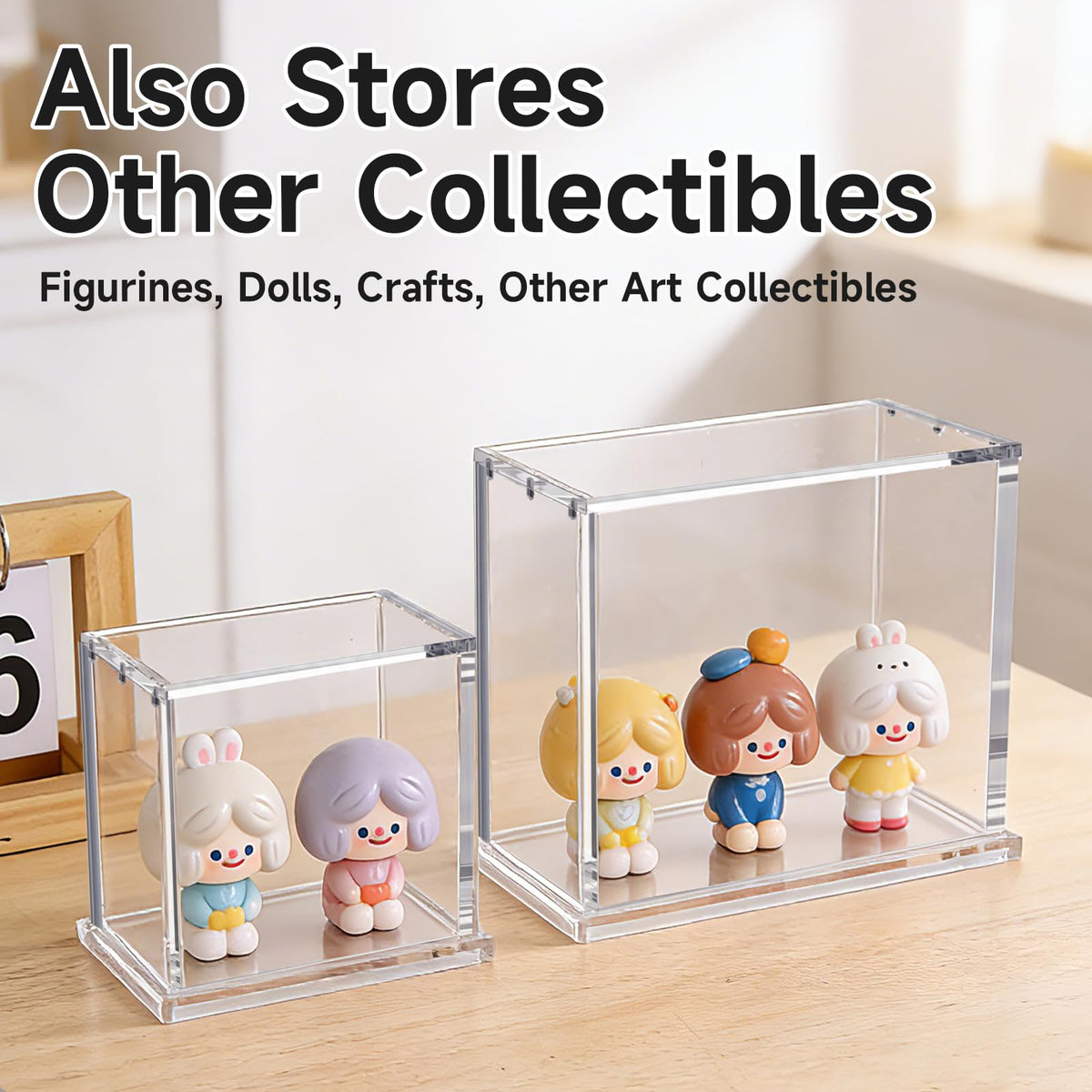 Acrylic Display Case with Locking Lid C6178