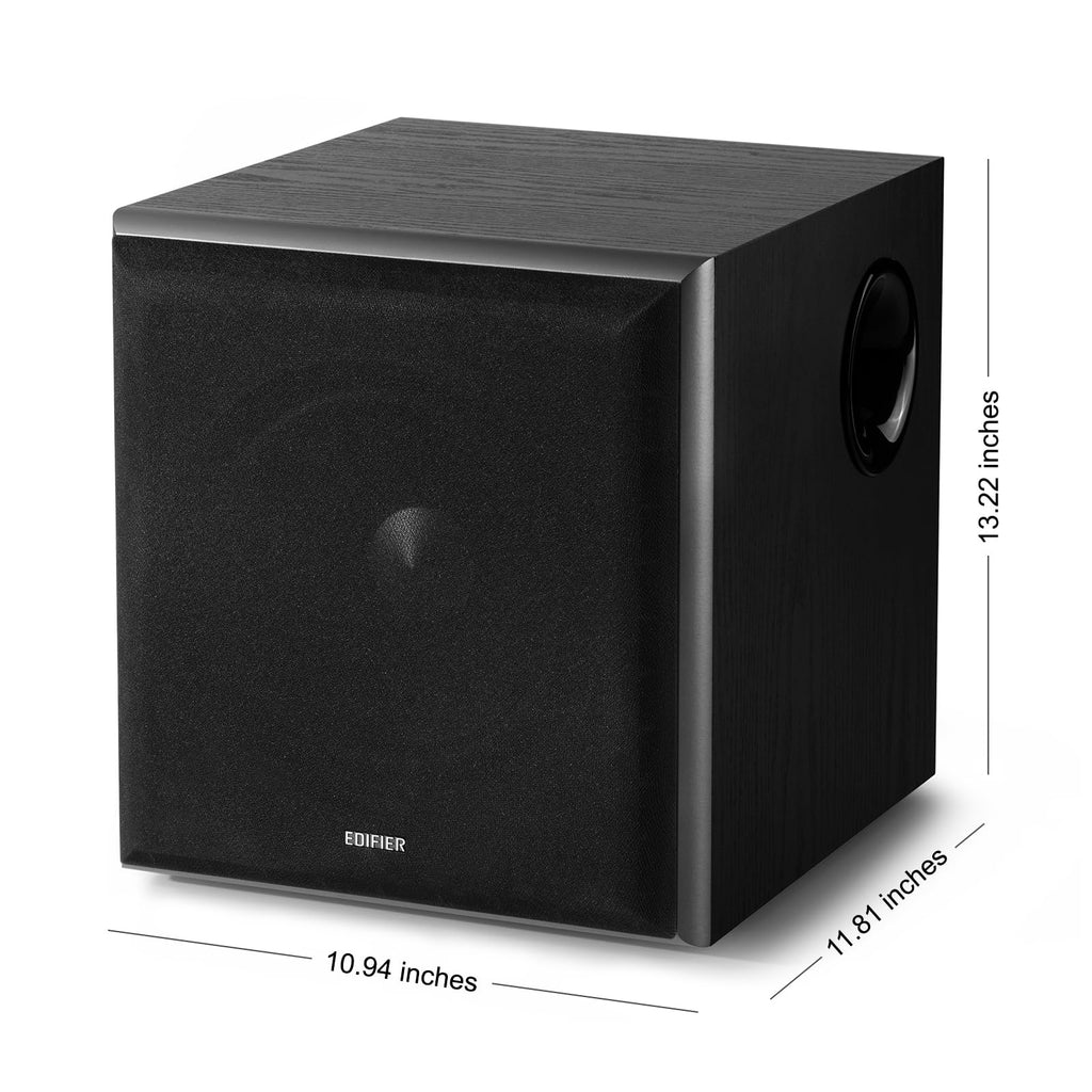 Powered Subwoofer with 8 inch Driver Q4245