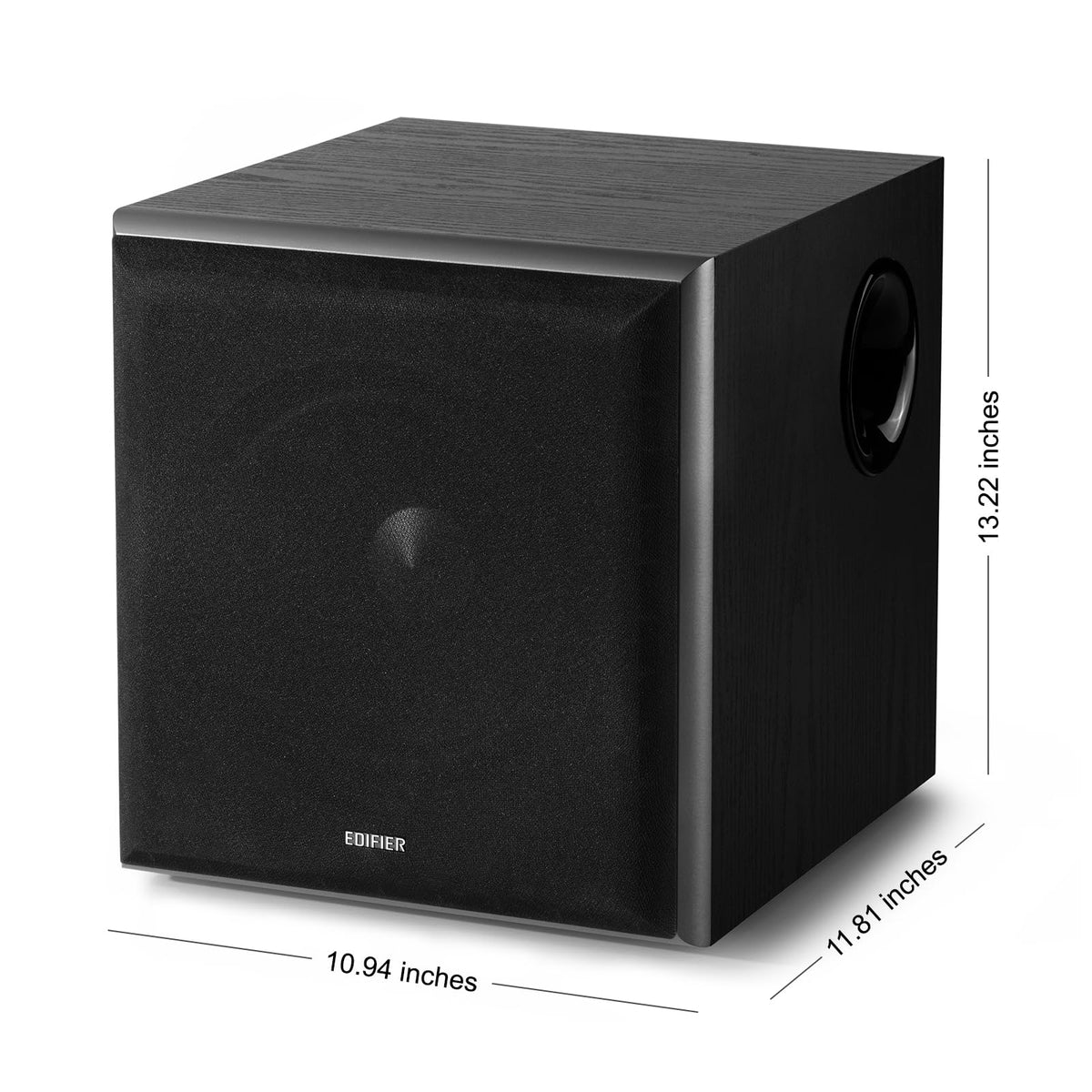 Powered Subwoofer with 8 inch Driver Q4245