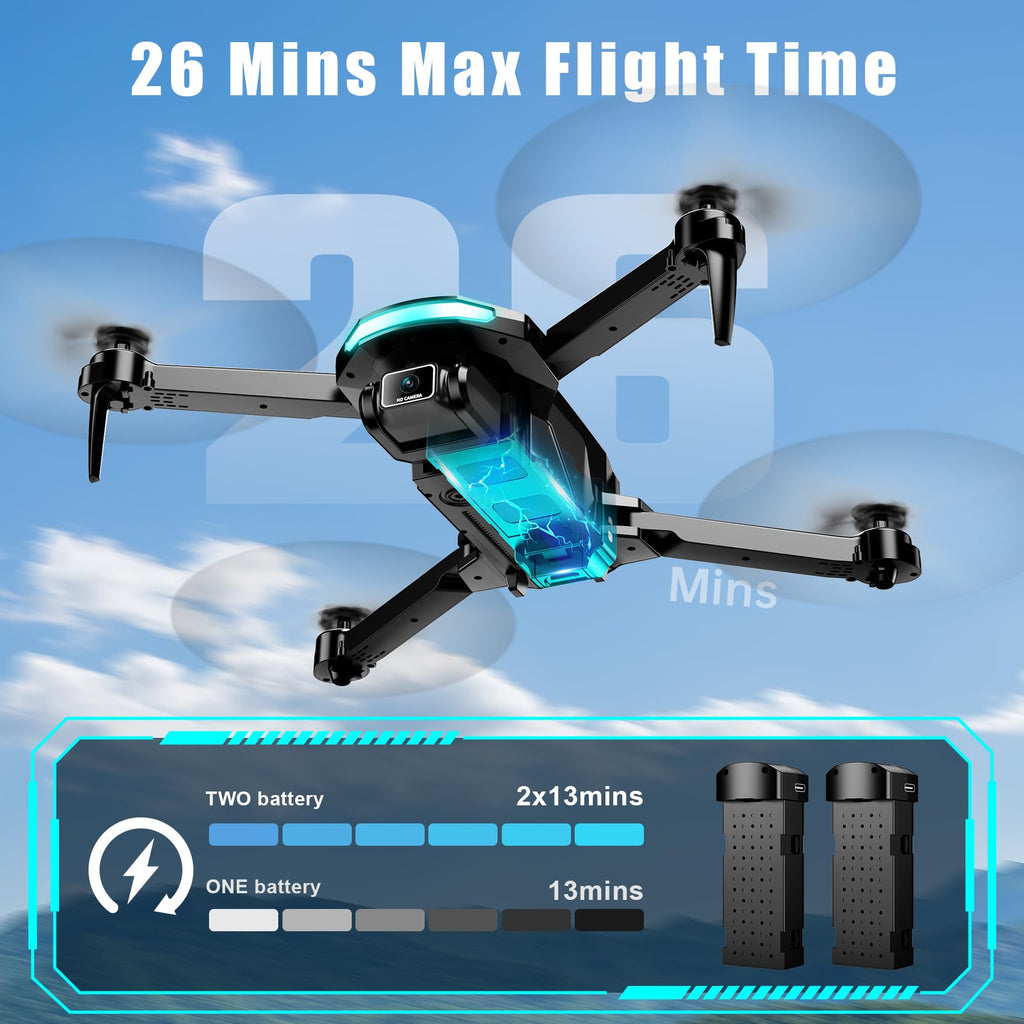 1080P HD Foldable Drone V4523