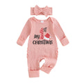 Baby Girl Long Sleeve Romper Jumpsuit H4136