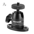 Webcam Wall Ceiling Mount Bracket, Aluminum Alloy Mini Ball Head Z3901