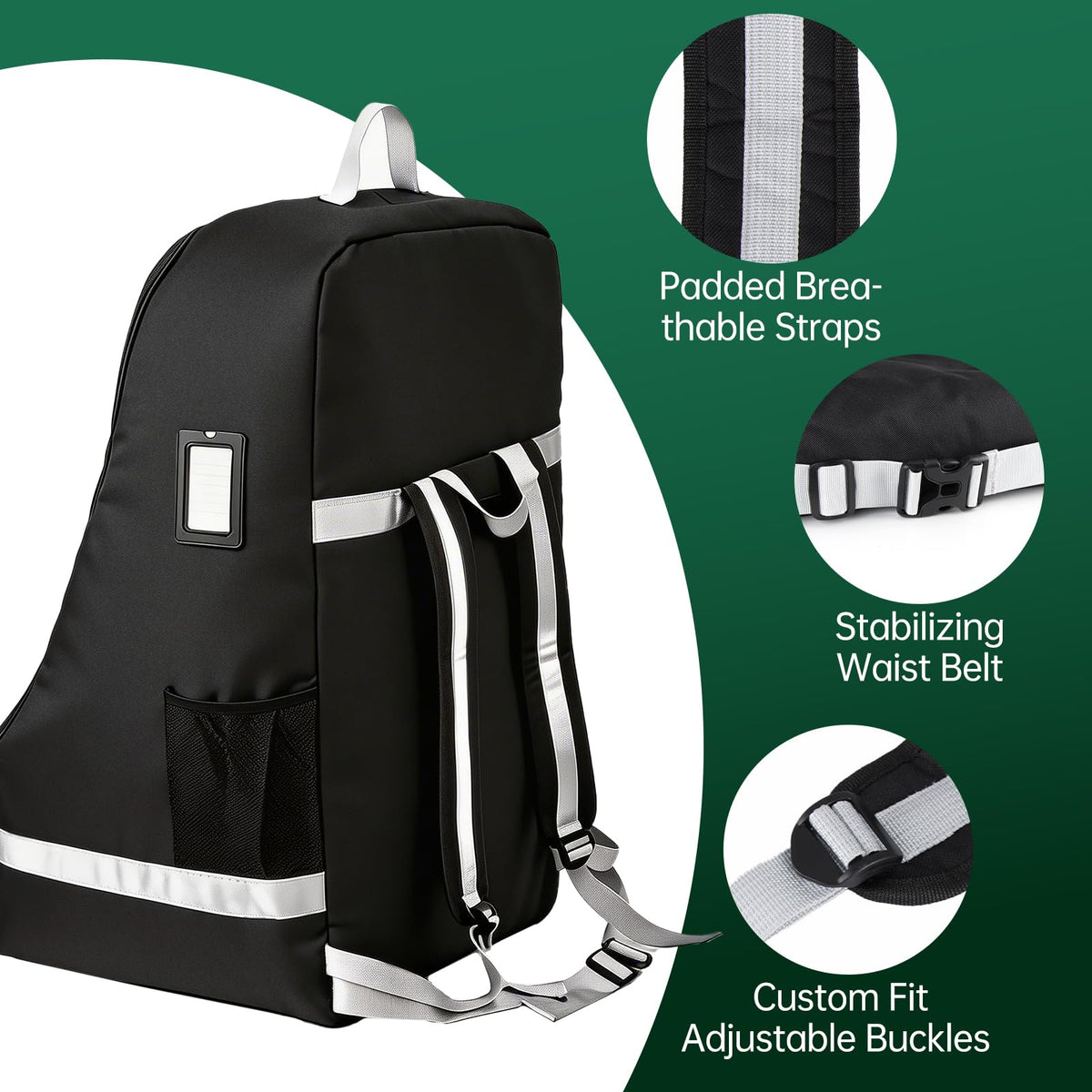 Padded Car Seat Travel Bag R1845