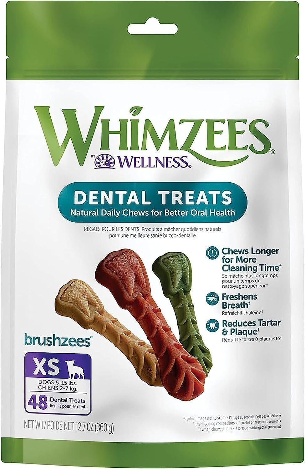 Natural Grain-Free Dental Dog Treats Variety Pack K4810
