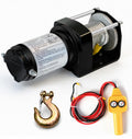 12V DC Electric Winch with Steel Cable Y2243