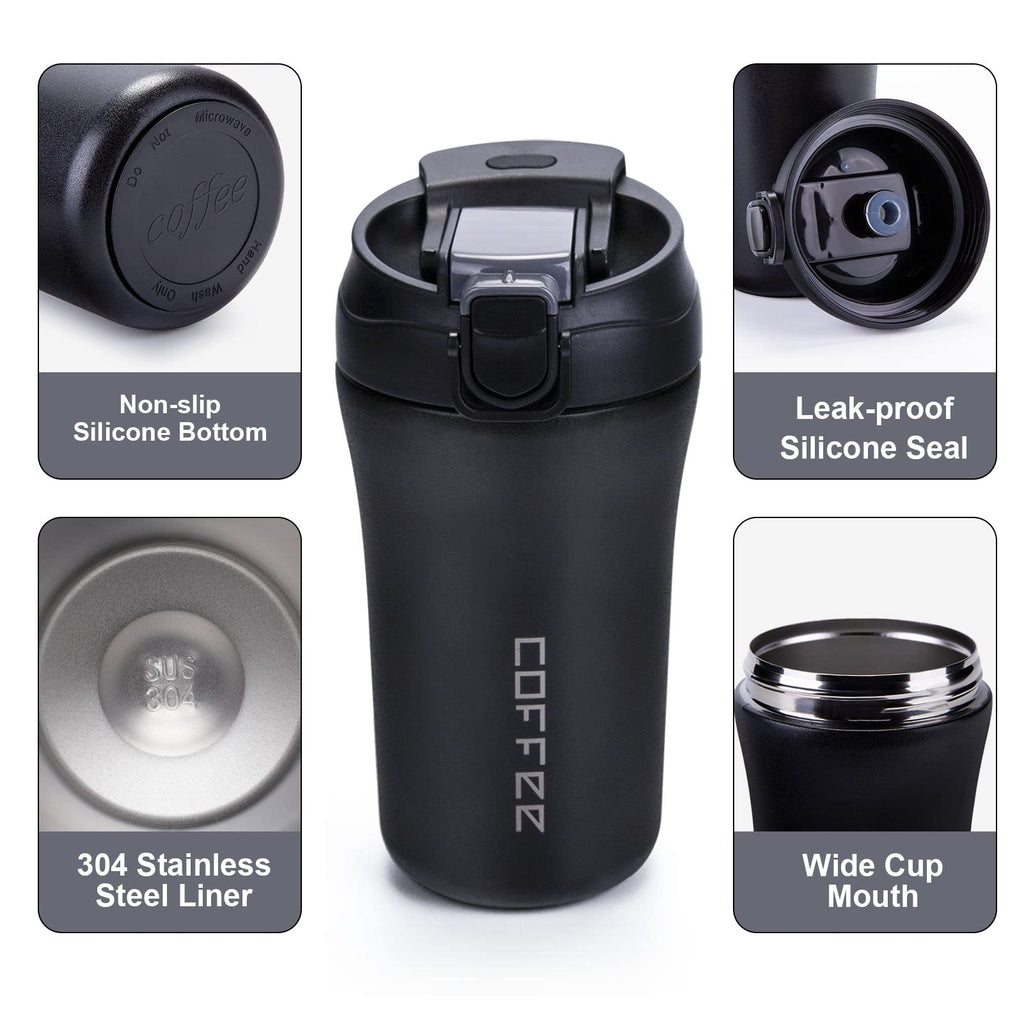 14 oz 2 Pack Vacuum Insulated Stainless Steel Tumbler D7006