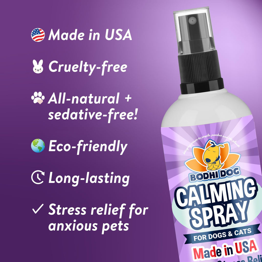 Lavender Calming Spray for Dogs & Cats 8 oz H47401