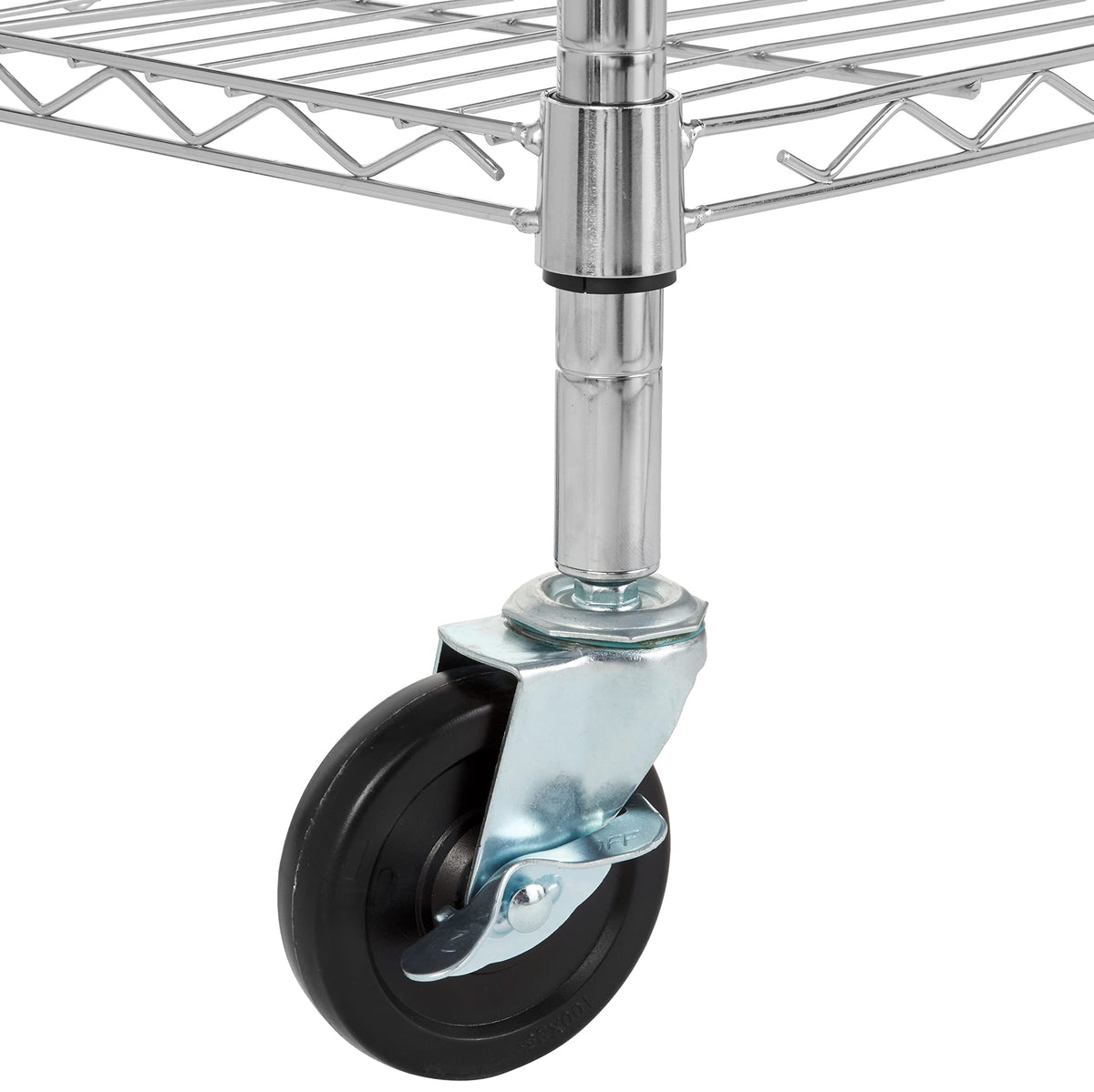 3-Tier Kitchen Storage Rack with Caster Wheels W2475