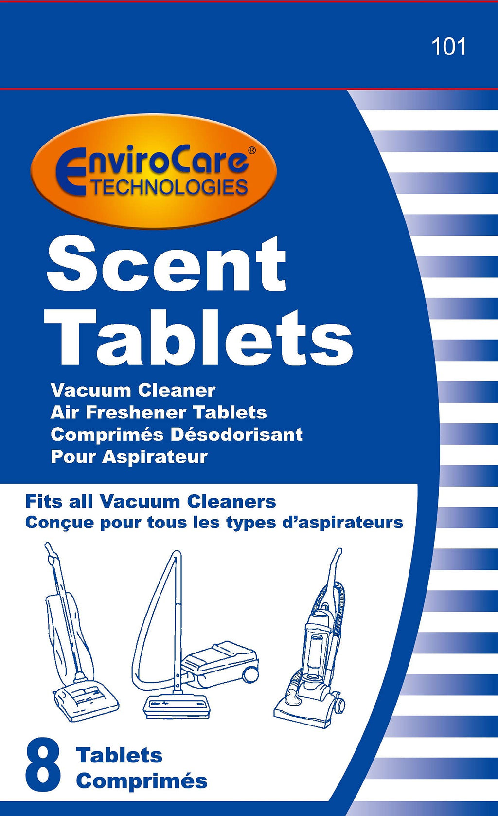 Vacuum Cleaner Scent Tablets 8 Pack O6146