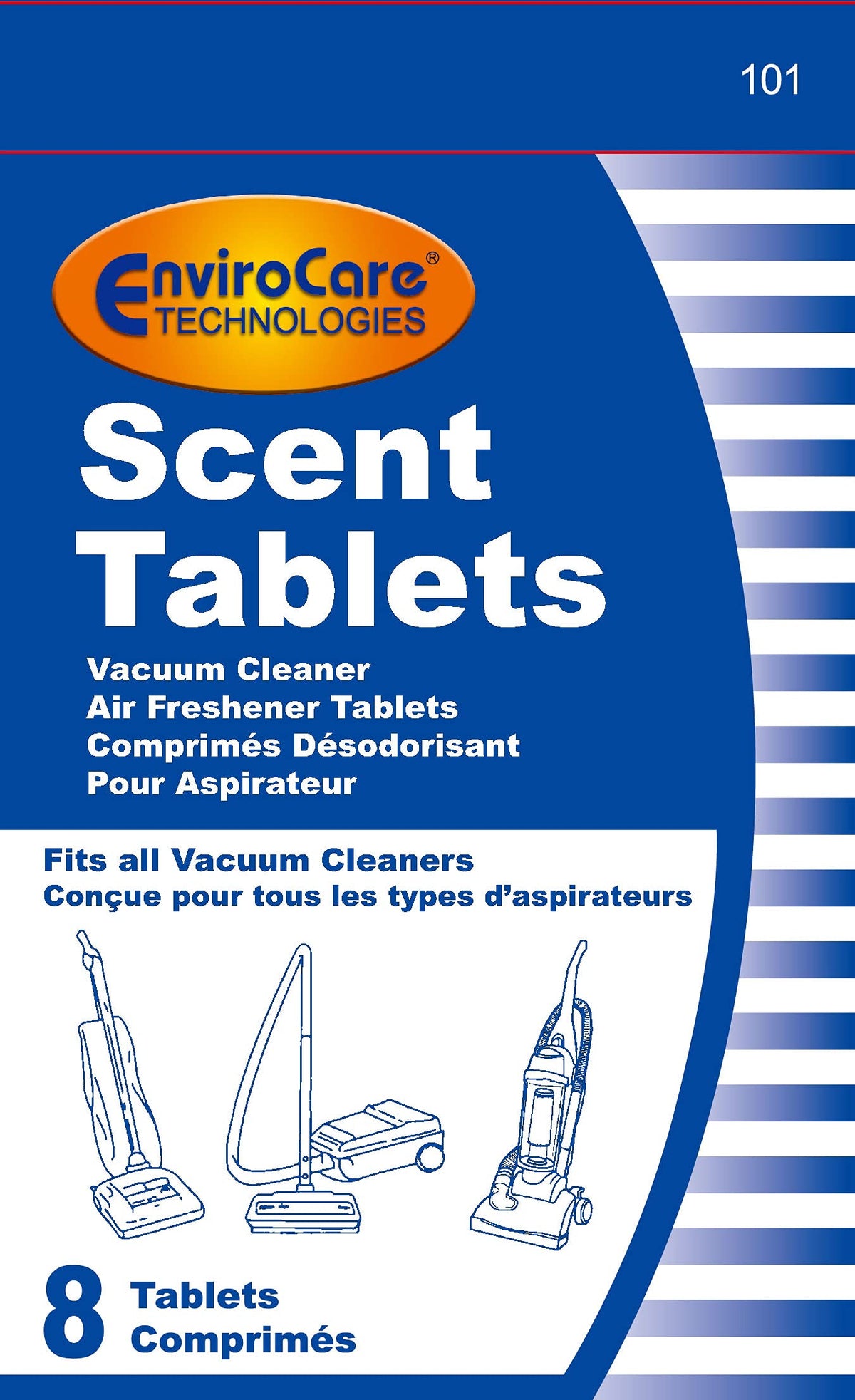 Vacuum Cleaner Scent Tablets 8 Pack O6146