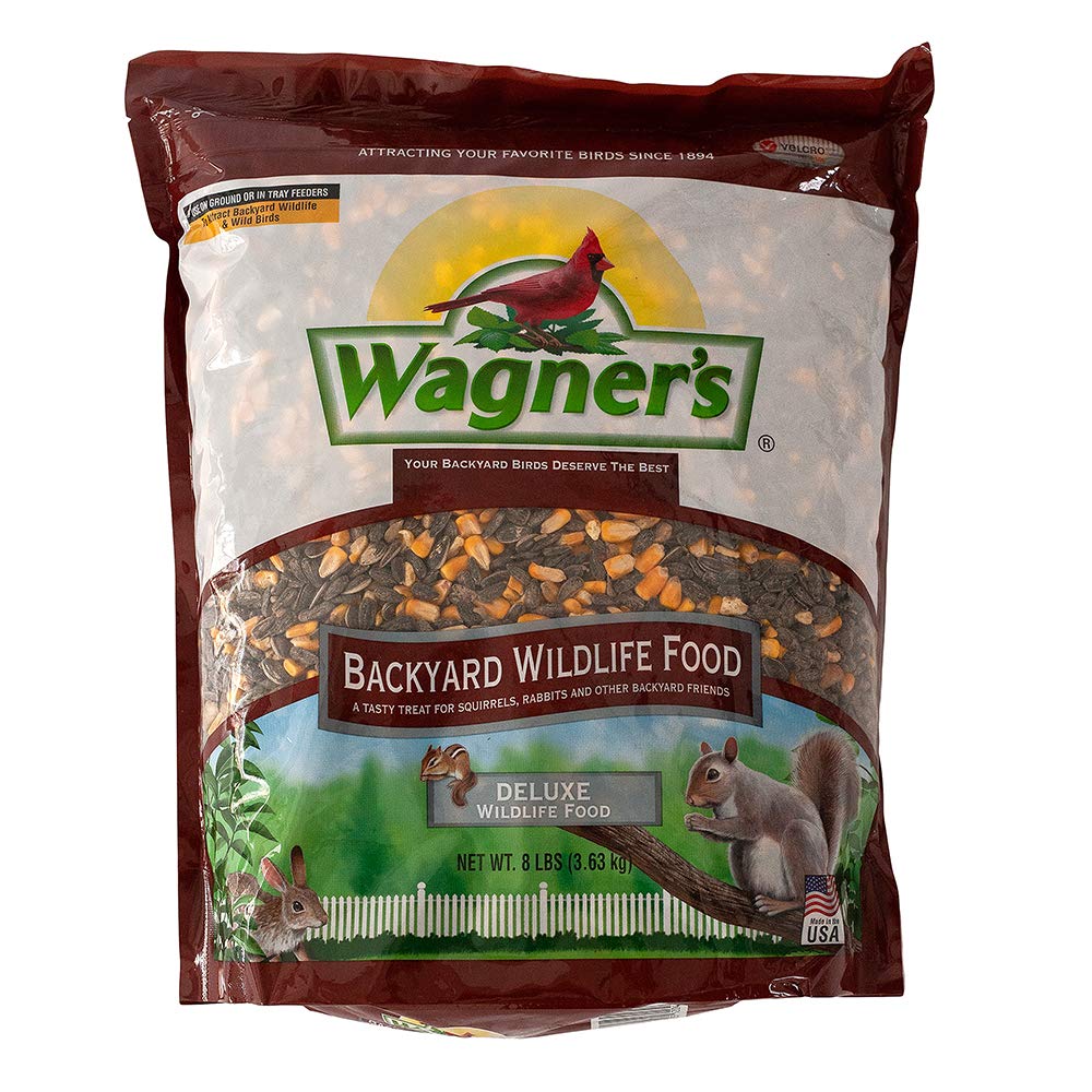 20-Pound Wild Bird Food and 8-Pound Wildlife Food O706995