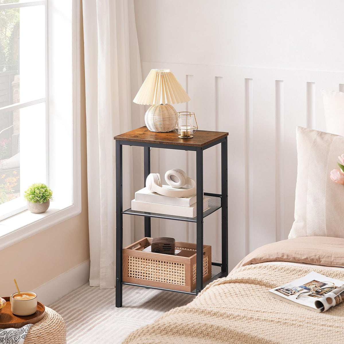Tall 3-Tier Side Table C5748