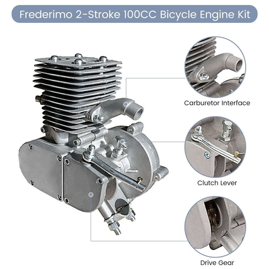 2 Stroke 100cc Bicycle Engine Kit O203