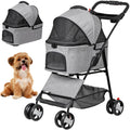 3 in1 Foldable Pet Stroller with 4 Wheels X41563