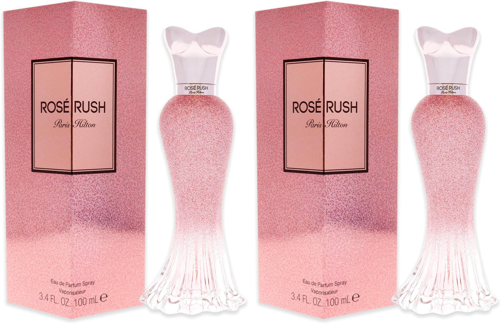 Rose Rush Eau de Parfum Spray 3.4 Fl Oz Pack of 2 Y727