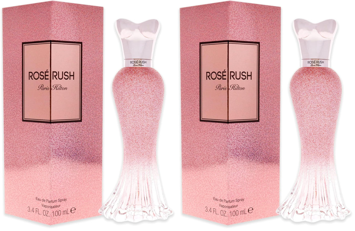 Rose Rush Eau de Parfum Spray 3.4 Fl Oz Pack of 2 Y727