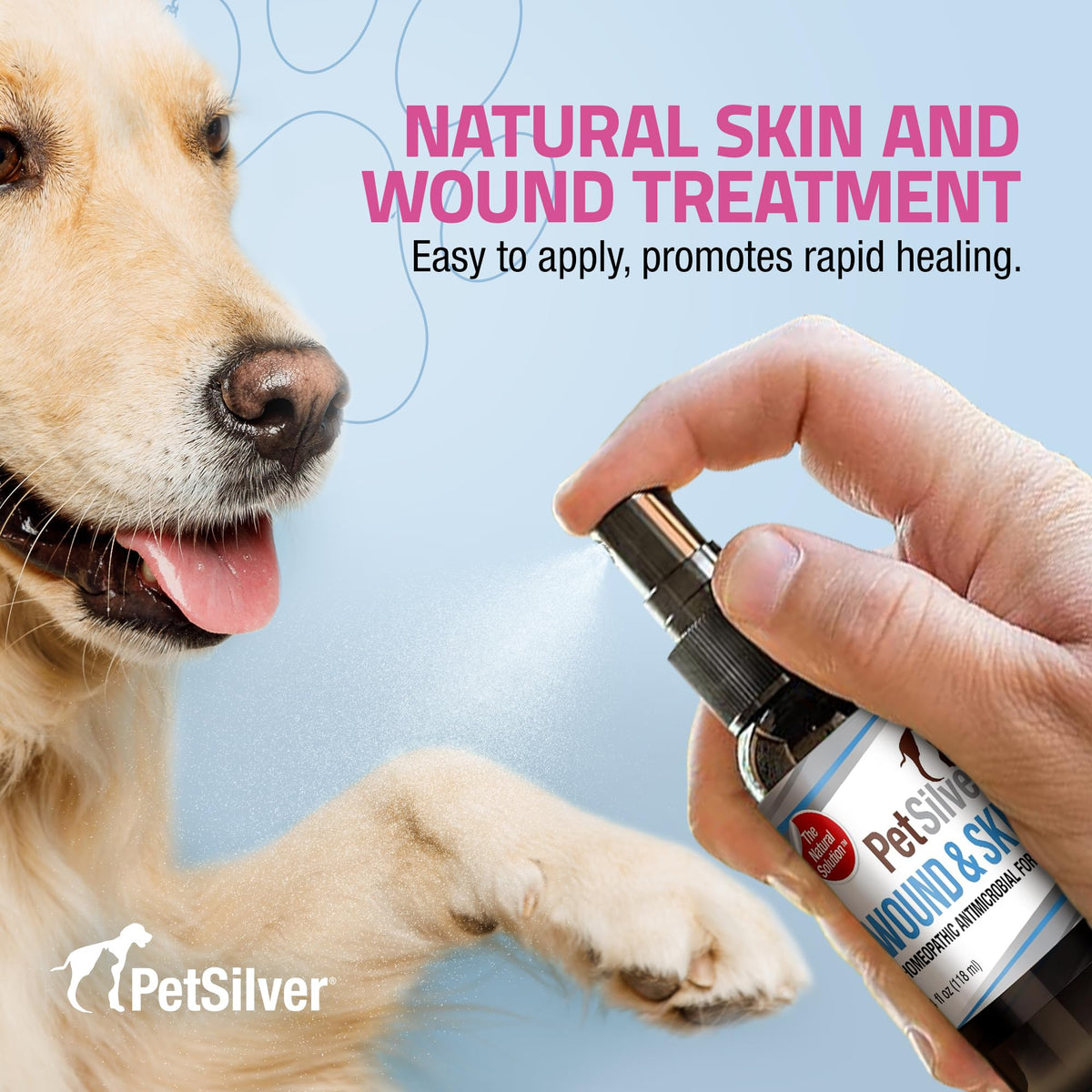 Wound & Skin Spray and Teeth & Gum Spray 4 fl oz U441060