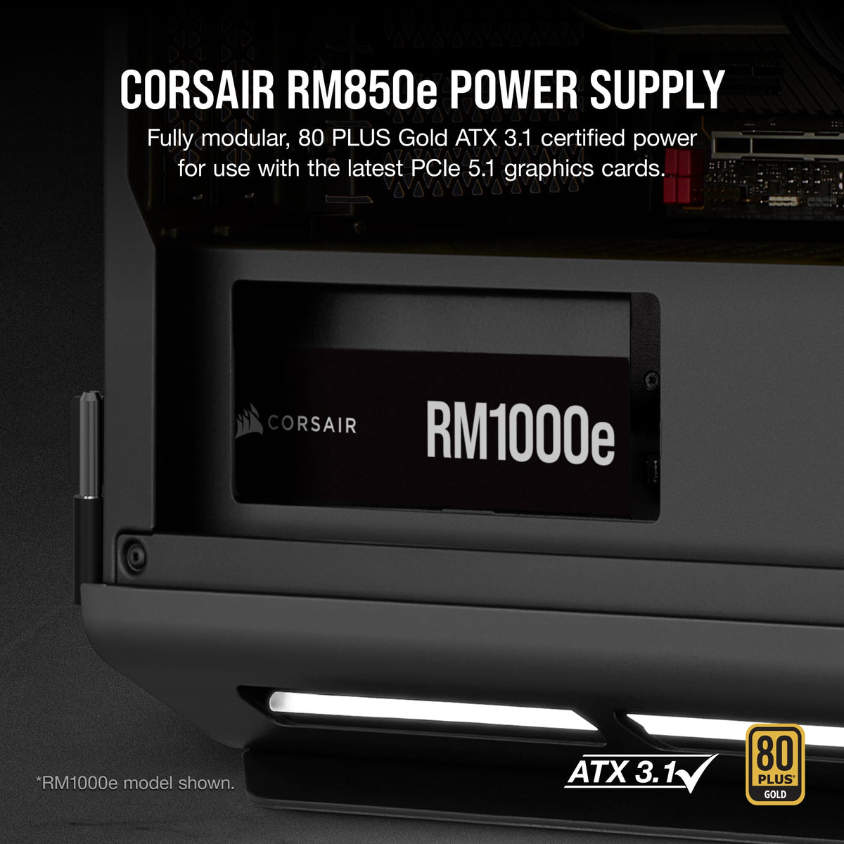 Fully Modular Low-Noise ATX 3.1 Power Supply R3621