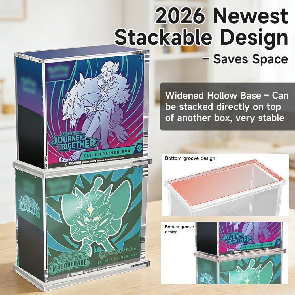 Acrylic Display Case with Locking Lid C6178