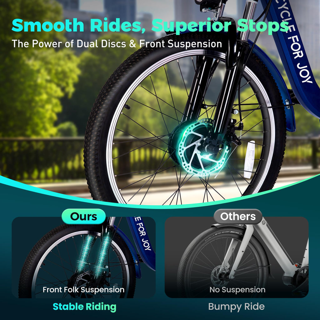 3 Wheel Electric Bike S96340
