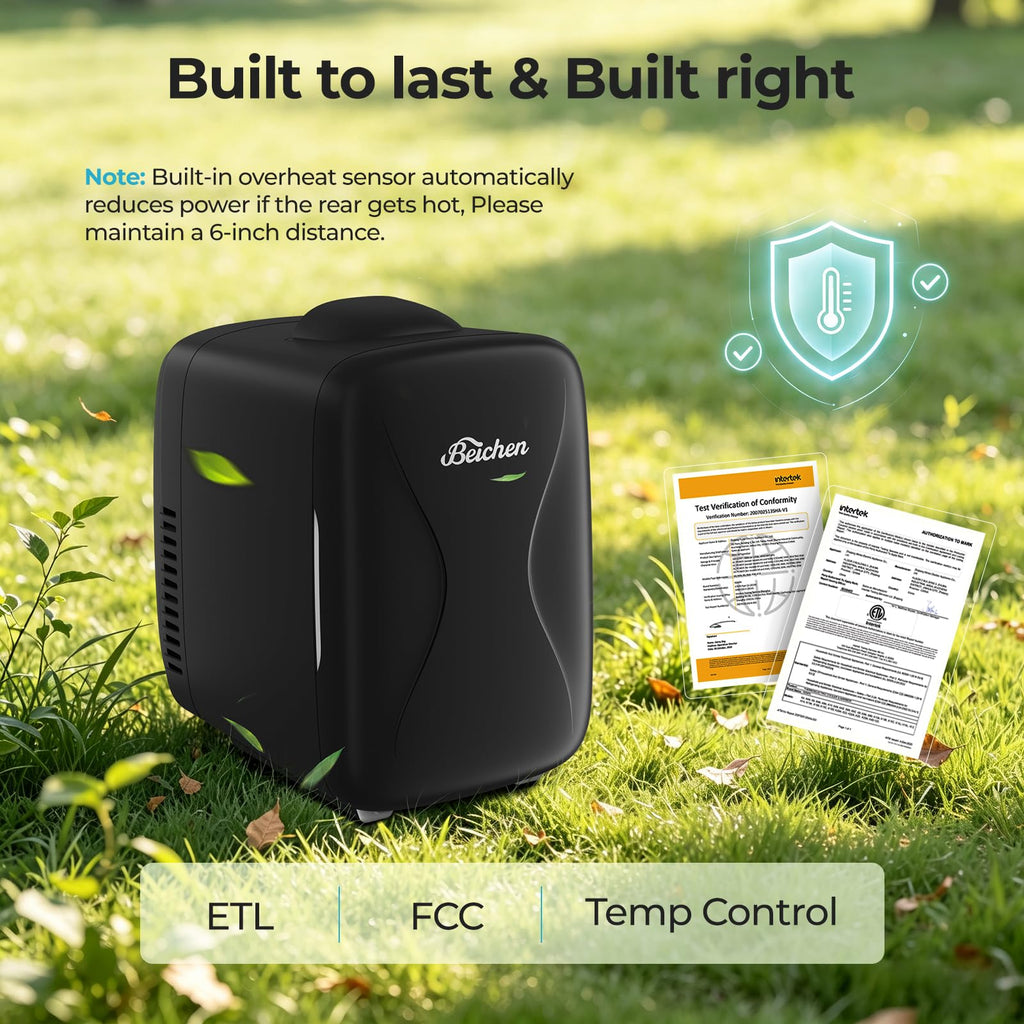 4L 6 Can Portable Mini Fridge H3721