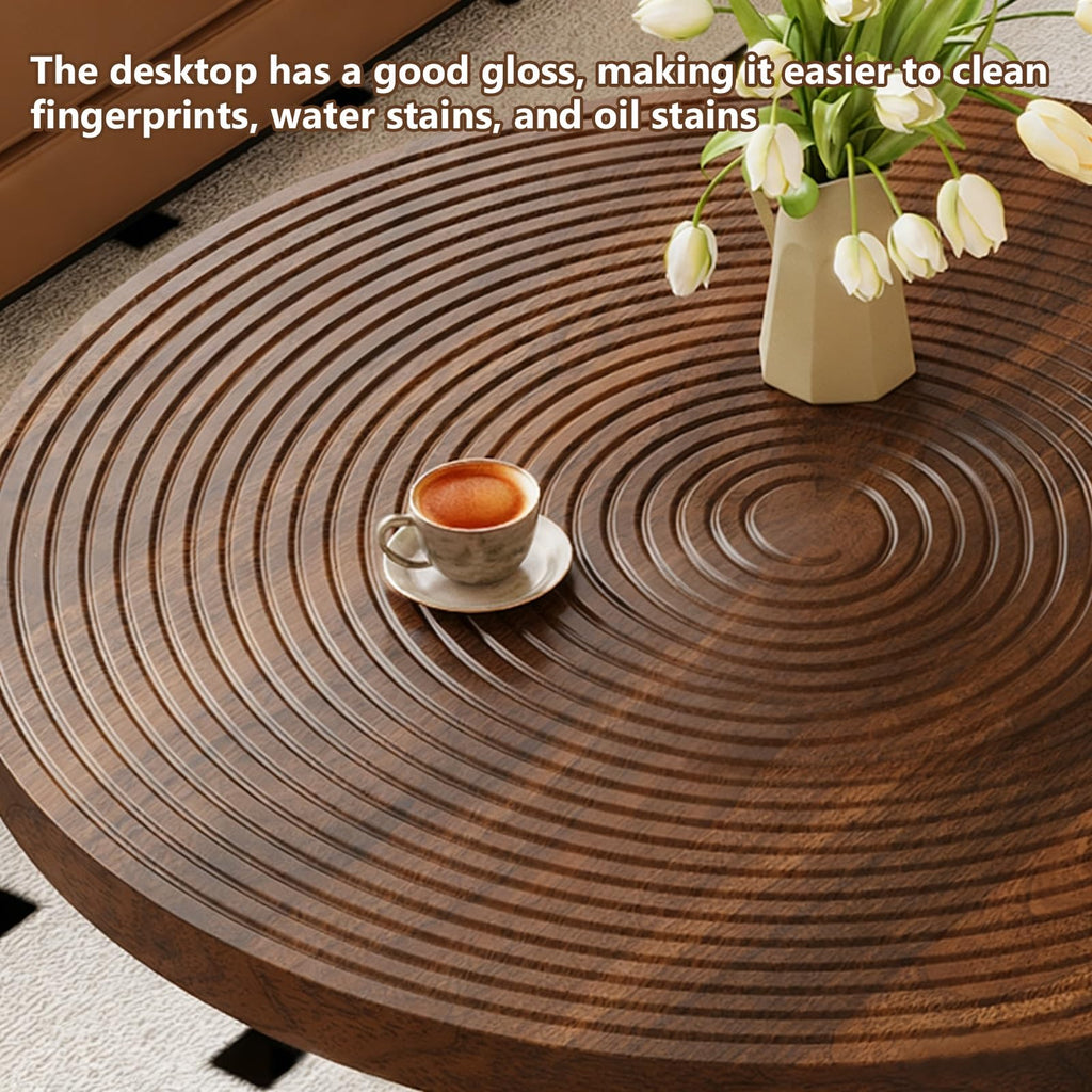 Round Storage Coffee Table R14496