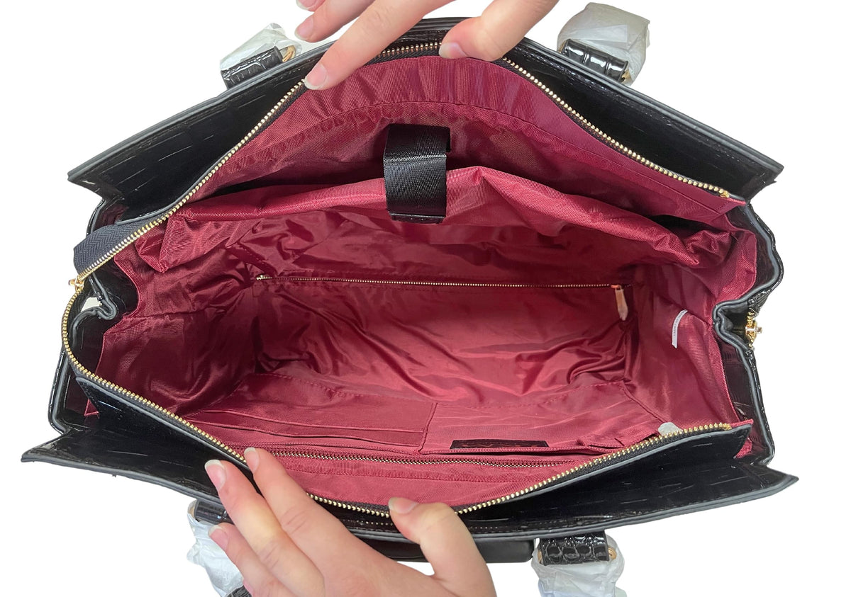 Rolling Laptop Bag for Women E53624