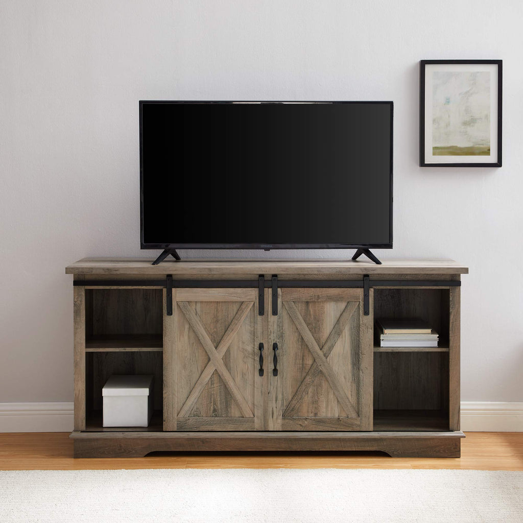Grey Wash 58 Inch TV Stand G180