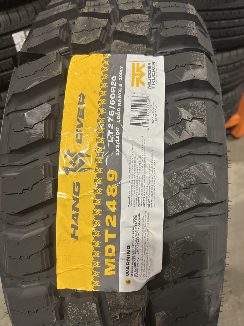 275/60R20 Mud Tire A728609