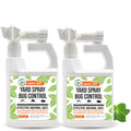 Peppermint Oil Lawn & Yard Bug Control Spray 32 oz Pack of 2 N61085