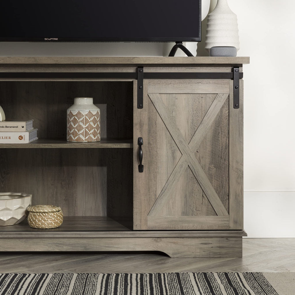 Grey Wash 58 Inch TV Stand G180