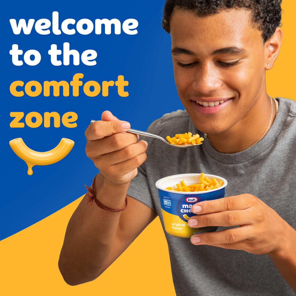 Microwavable Macaroni and Cheese Cups 8 ct T6512