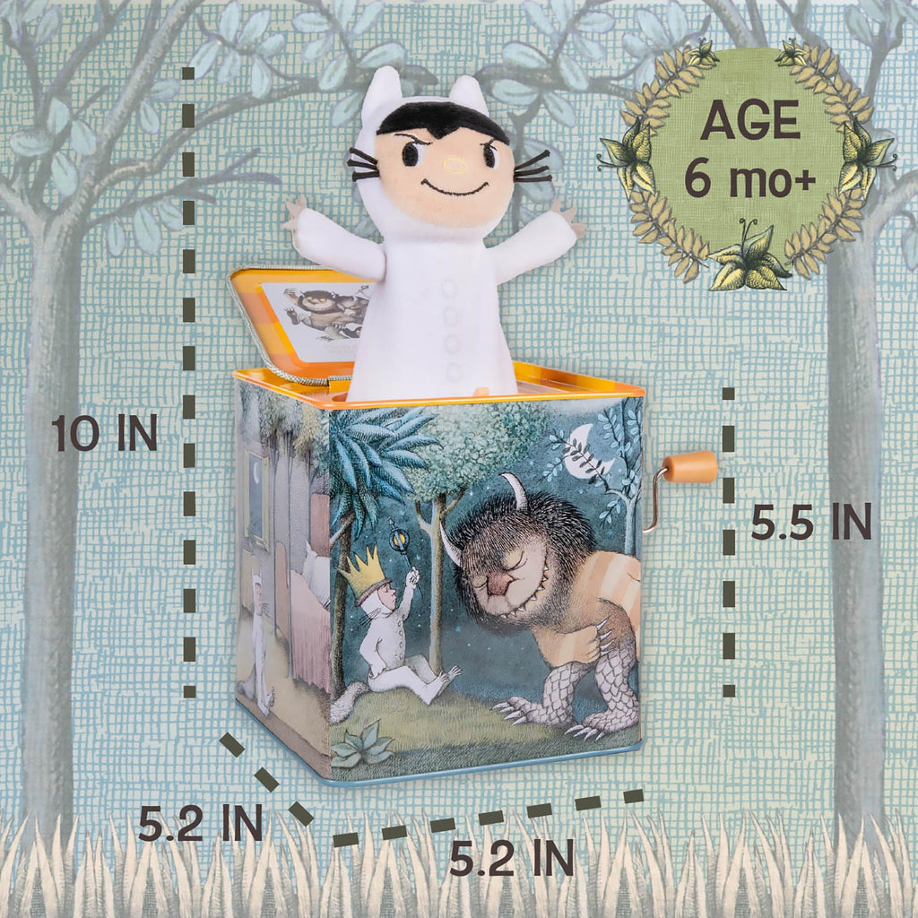 Musical Jack-in-The-Box Toy U598