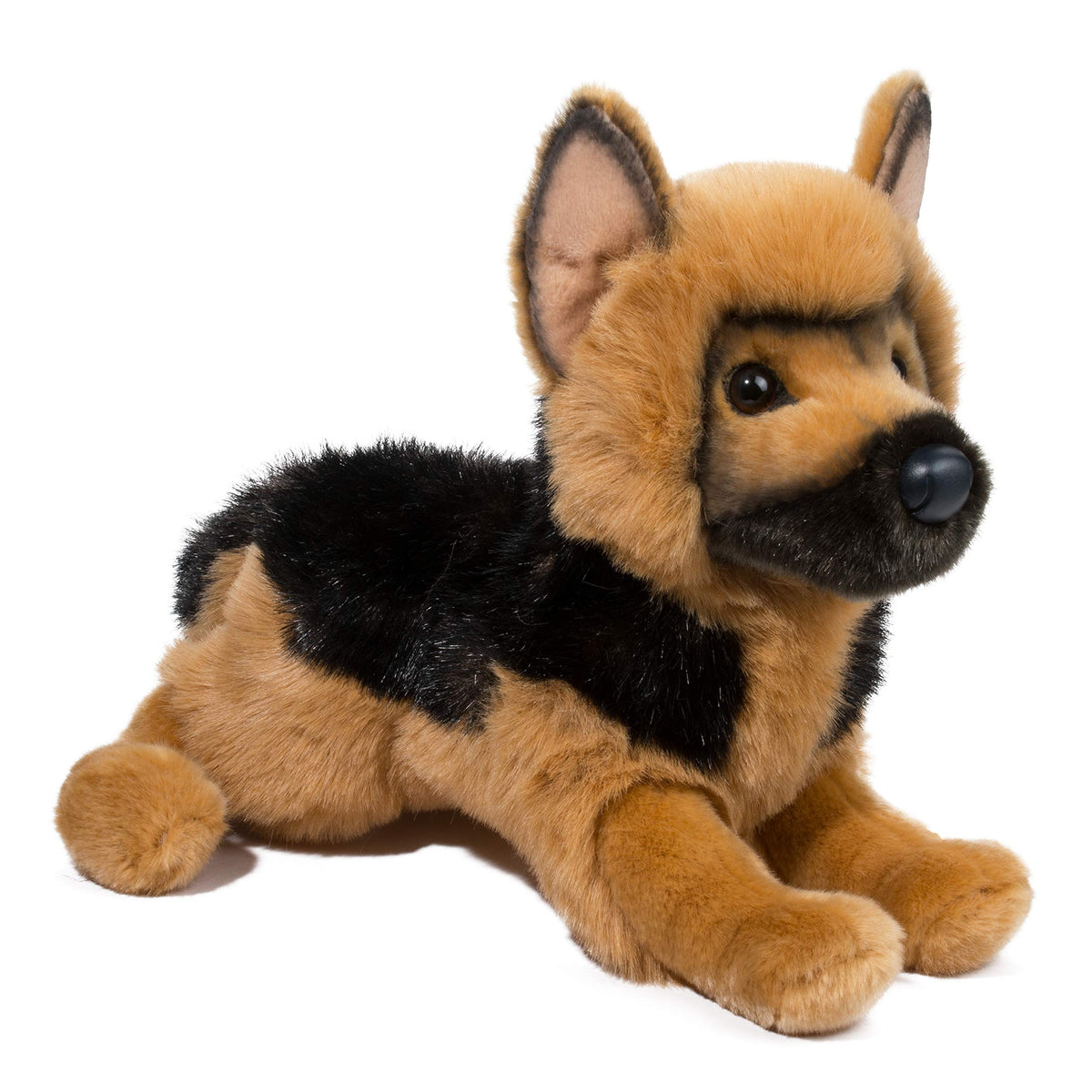 German Shepherd Dog Plush Stuffed Animal A37665