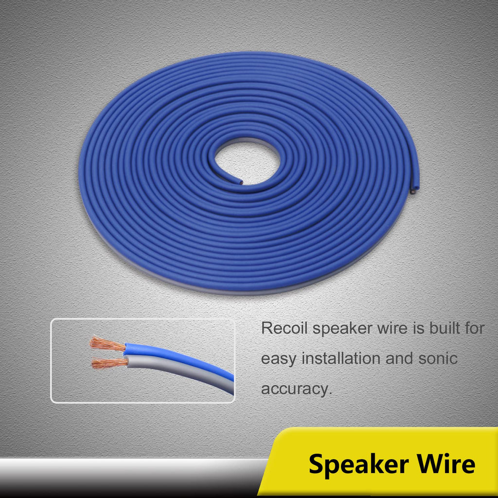4 Gauge CCA Amplifier Wiring Kit with OFC RCA Cable C590