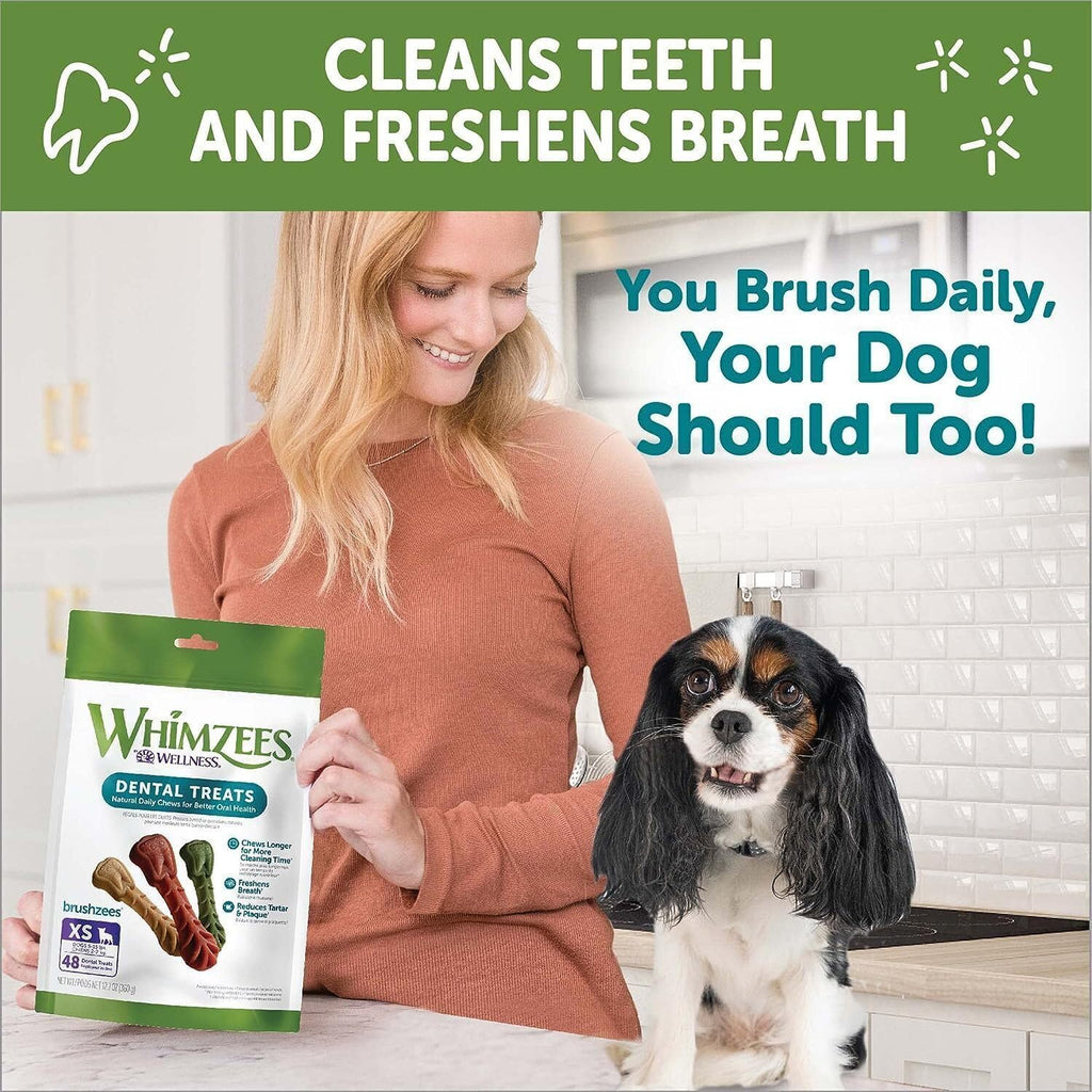 Natural Grain-Free Dental Dog Treats Variety Pack K4810