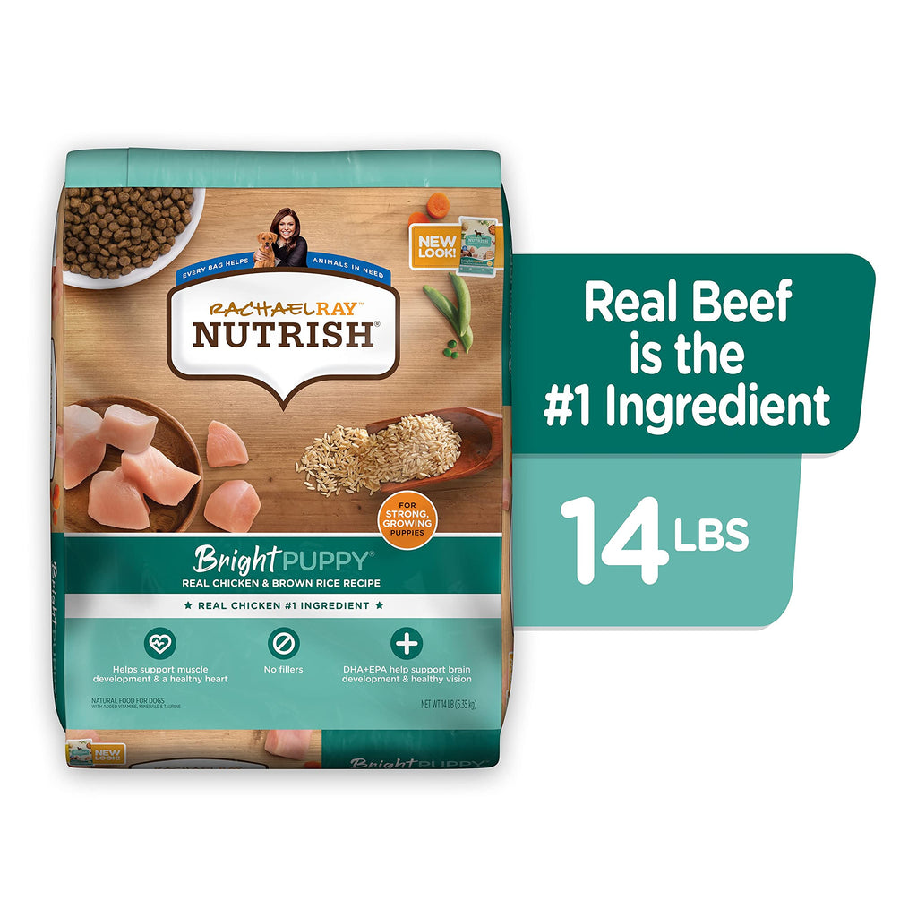 Chicken & Brown Rice Dry Dog Food 14 lb. Bag F8339