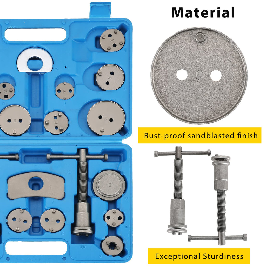24PCS Disc Brake Caliper Tool Kit B47193