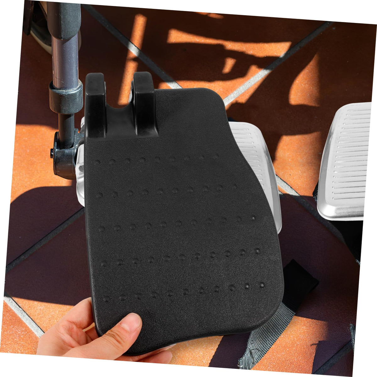 Heavy Duty Wheelchair Footrests B6309