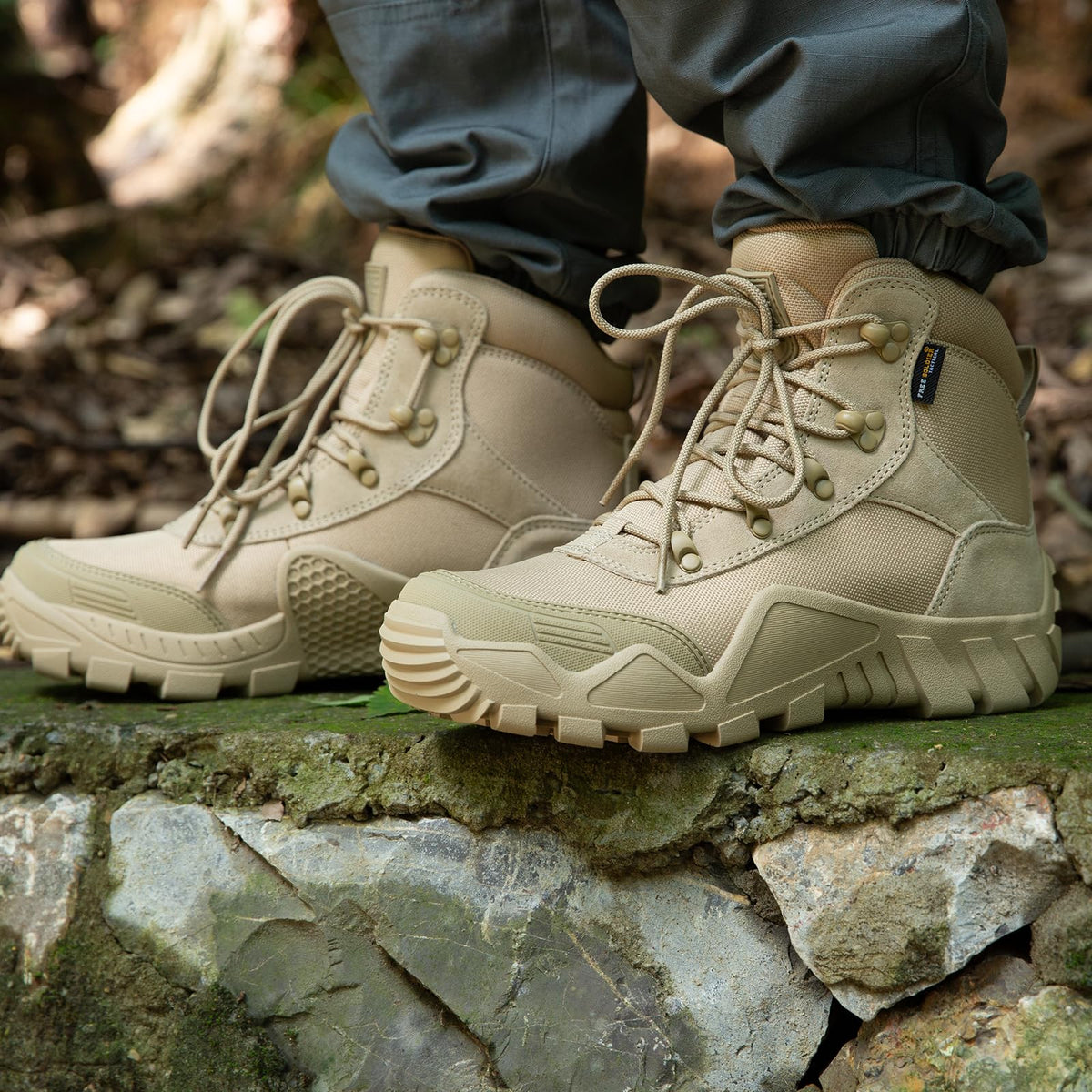 Waterproof Lightweight Tactical Work Boots Y10100