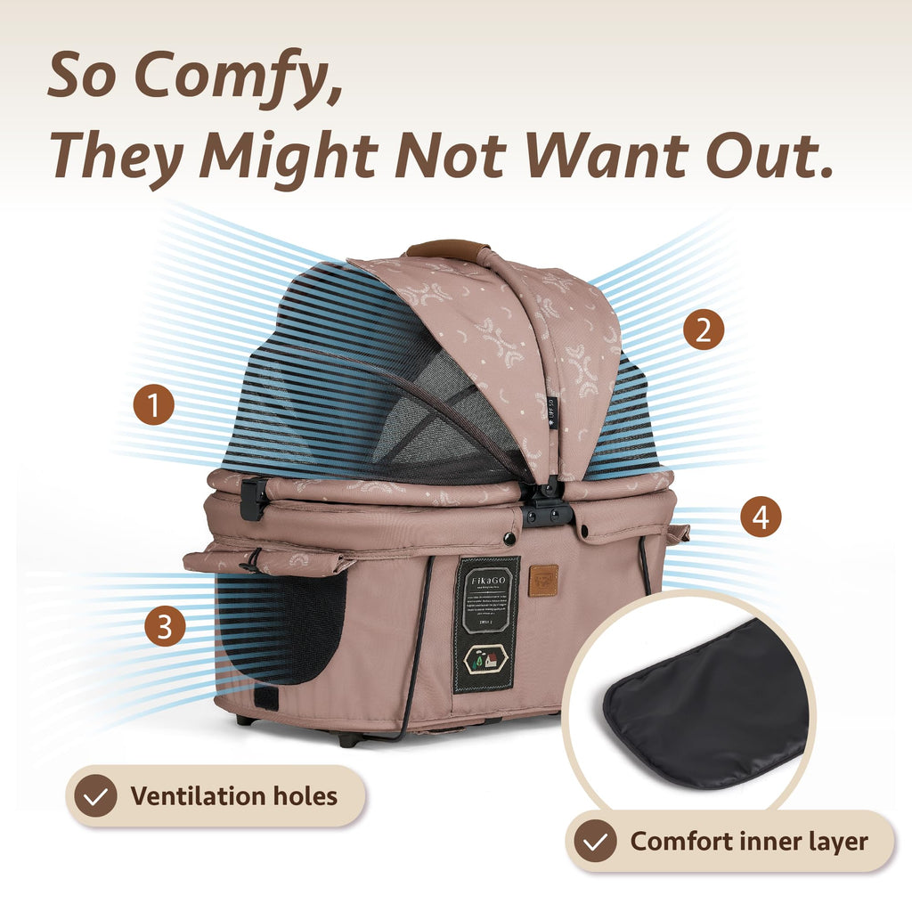 Pet Car Seat and Carrier K16579