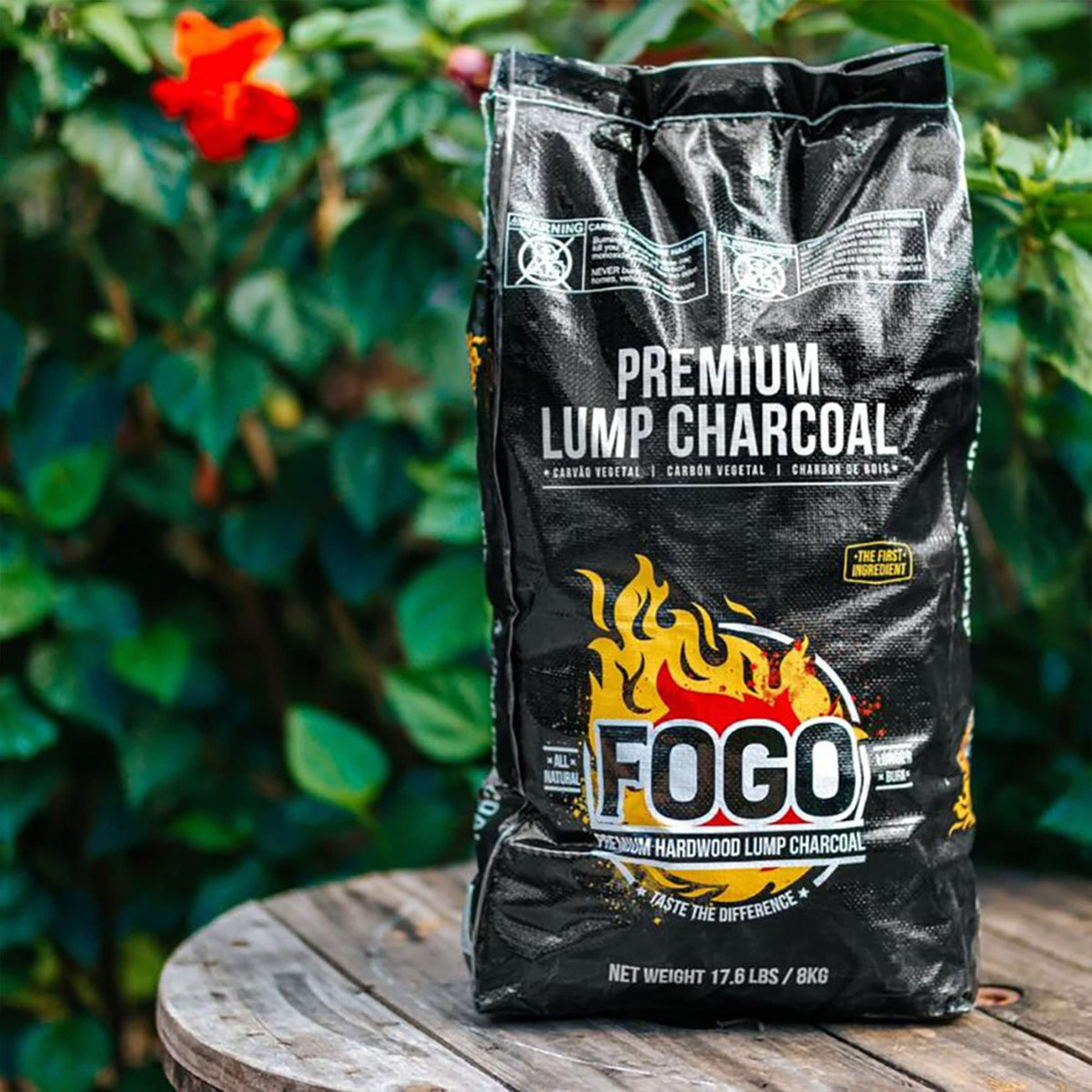 17.6 Lb. Hardwood Lump Charcoal Bag Y945