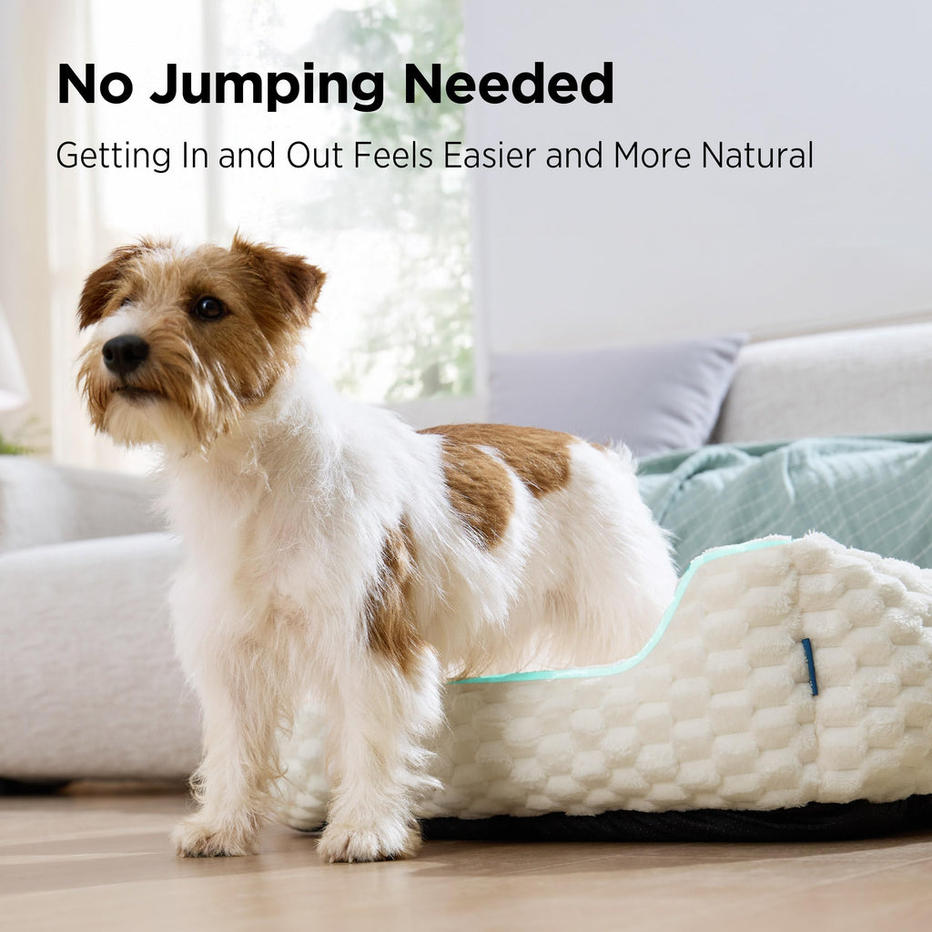 Washable Fluffy Dog Bed I413