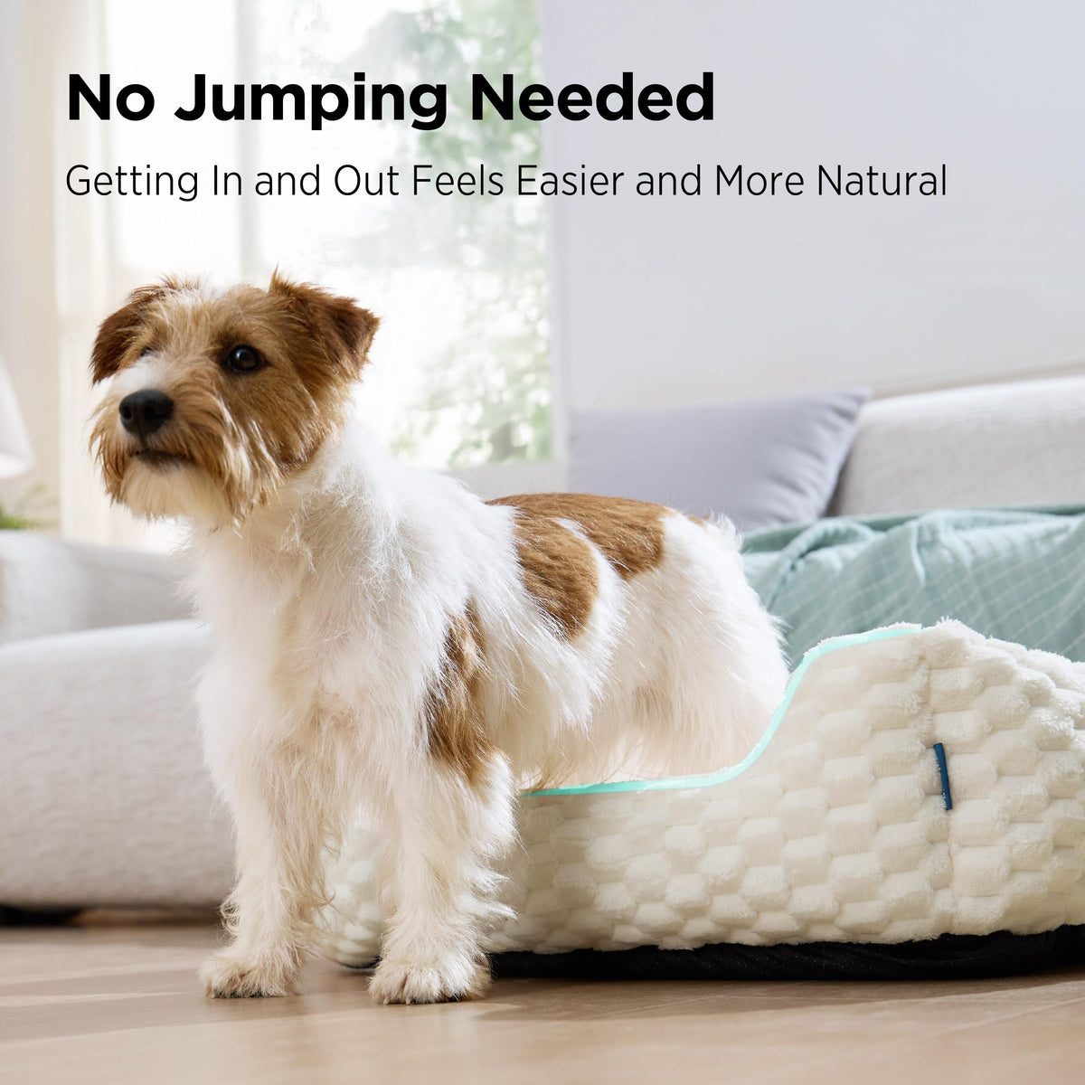 Washable Fluffy Dog Bed I413