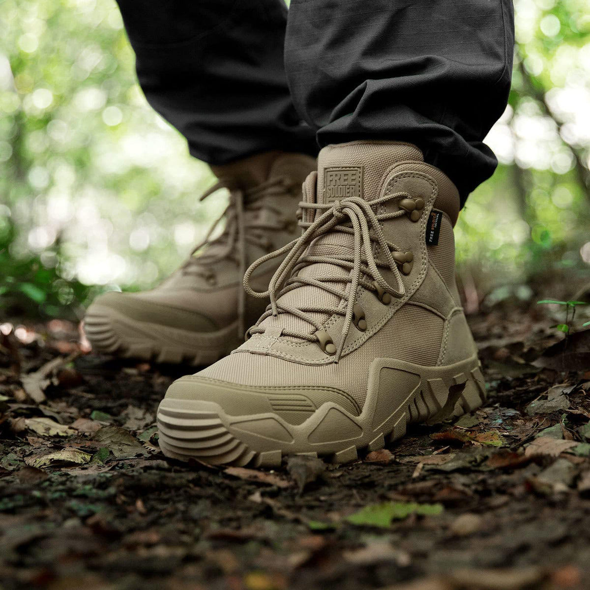 Waterproof Lightweight Tactical Work Boots Y10100