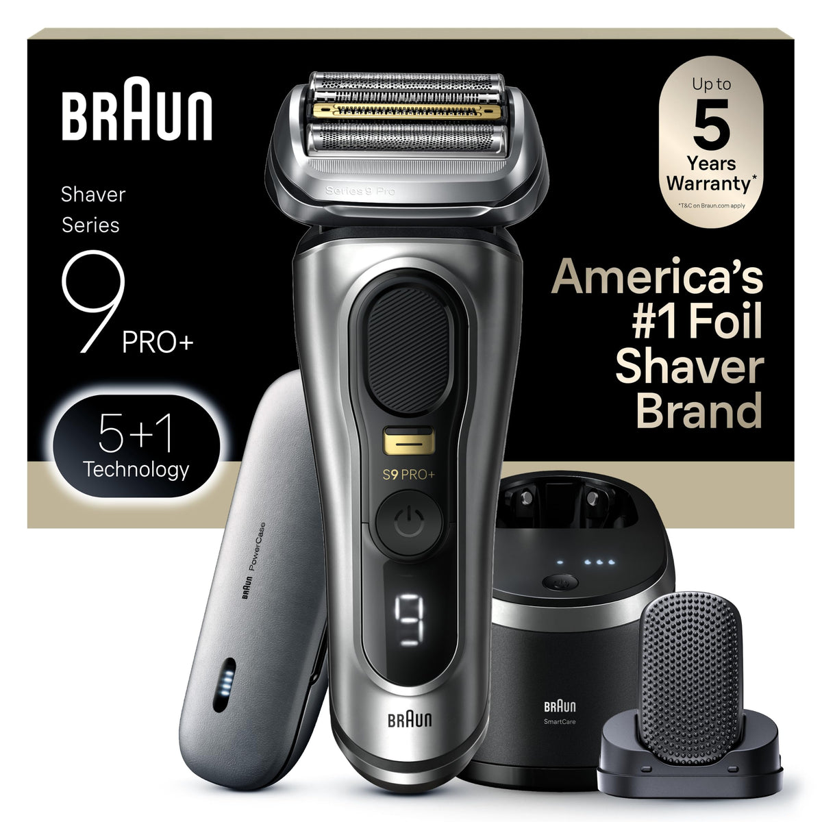 Electric Shaver with 5 Pro Shave Elements P365397