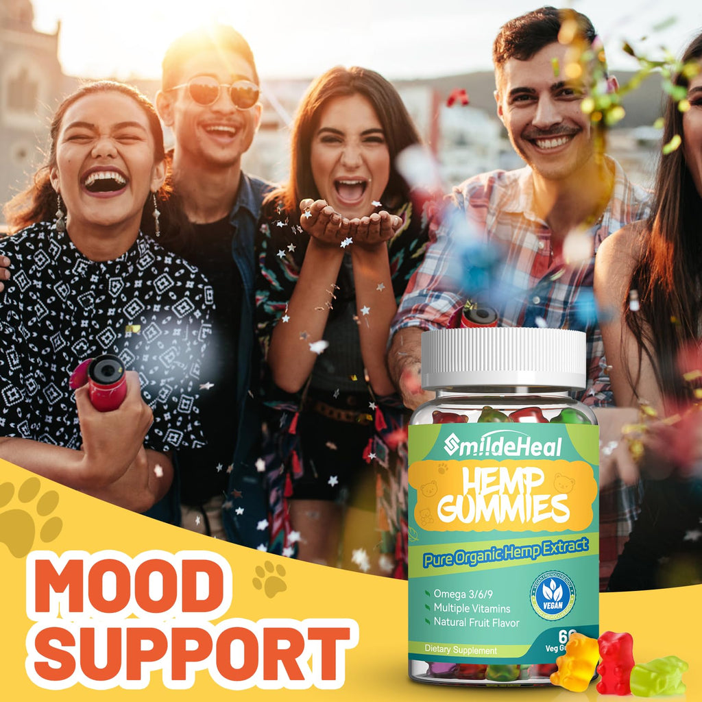 Hemp Gummies 1,500,000 MCG J6556