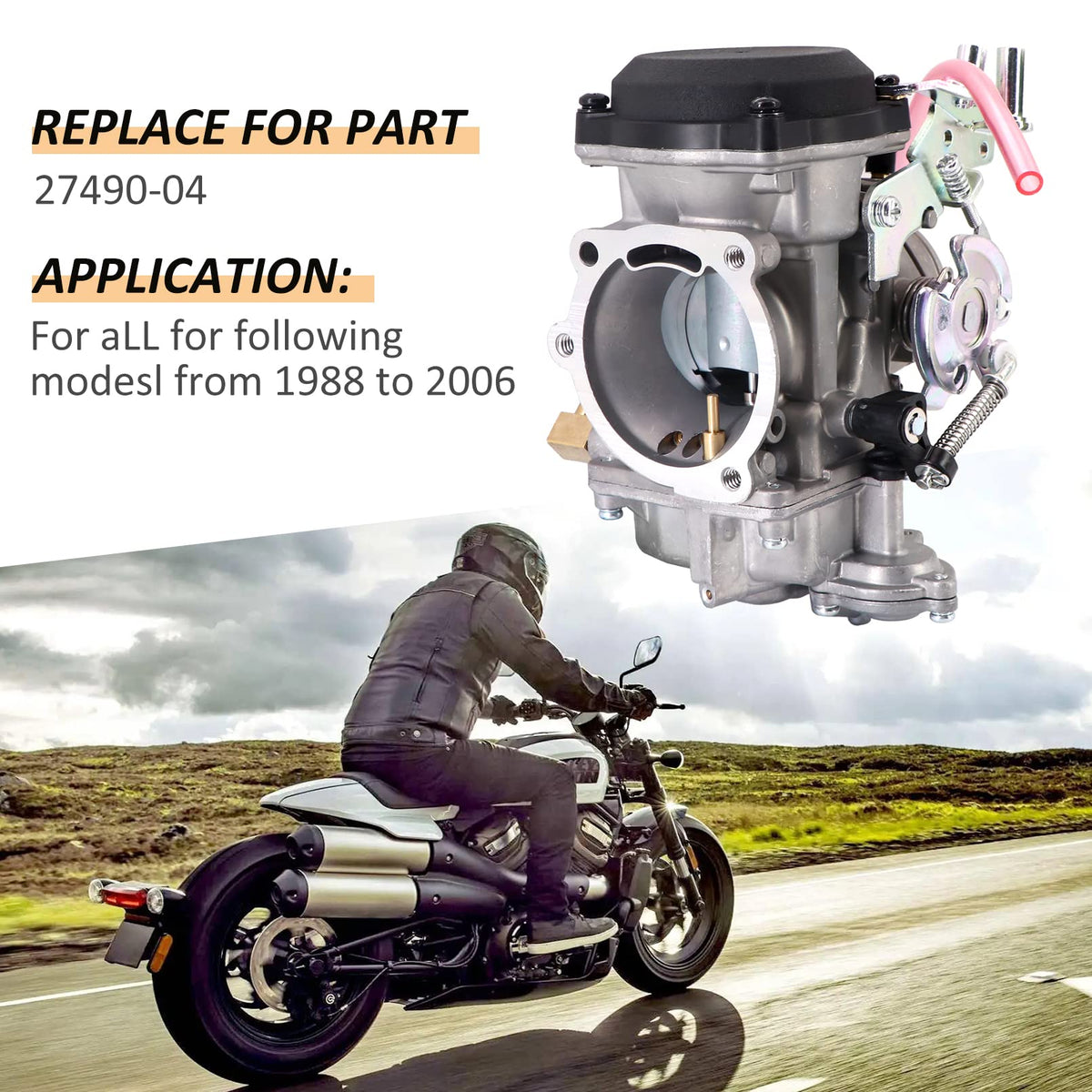 Carburetor with Spark Plug R7607